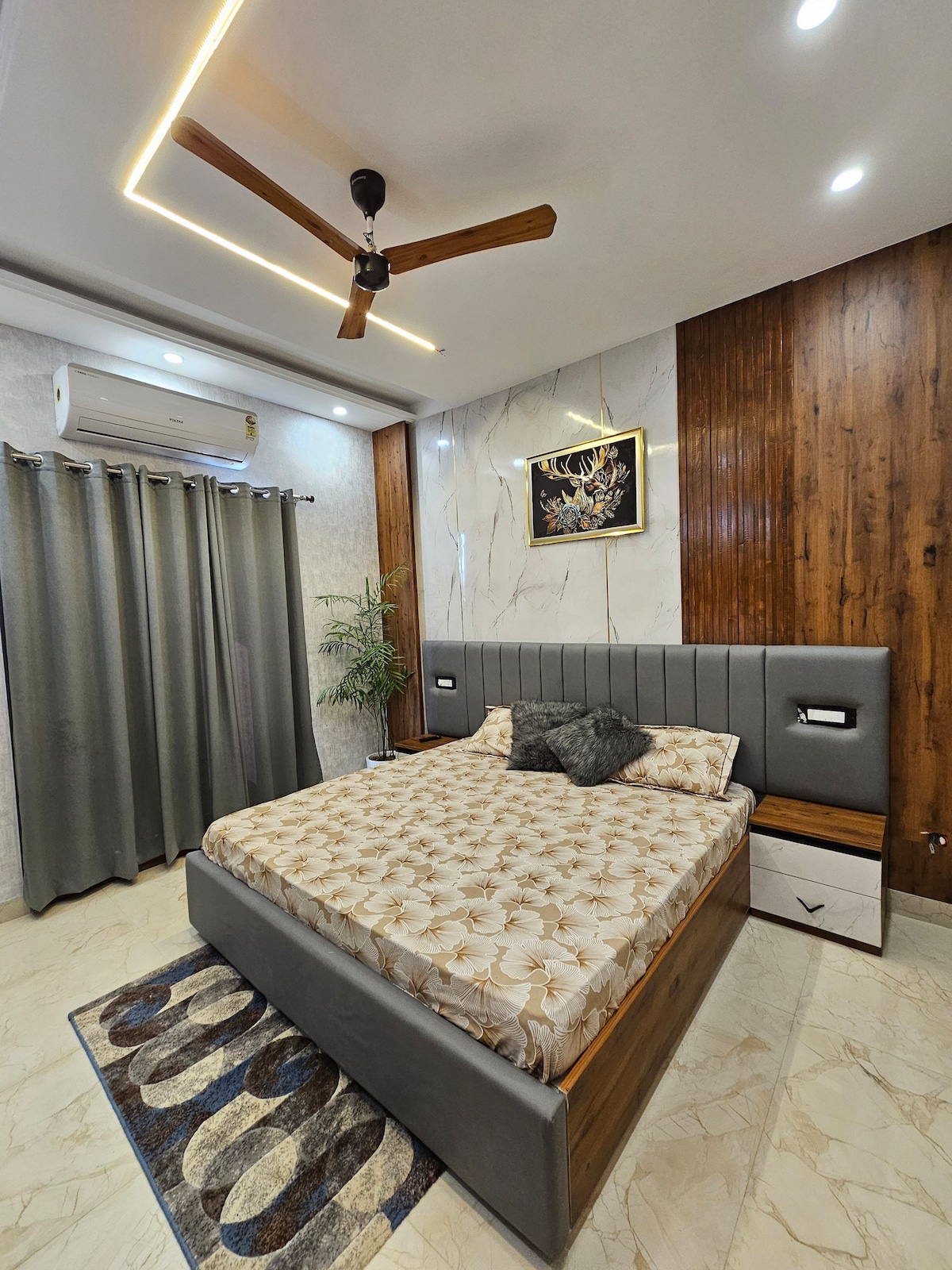 RK House 1bhk fully furnished apartment