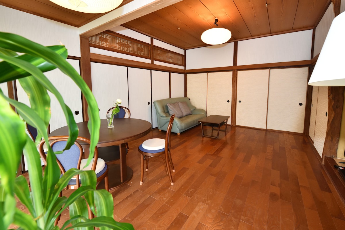 位于镰仓的宽敞日式房屋。