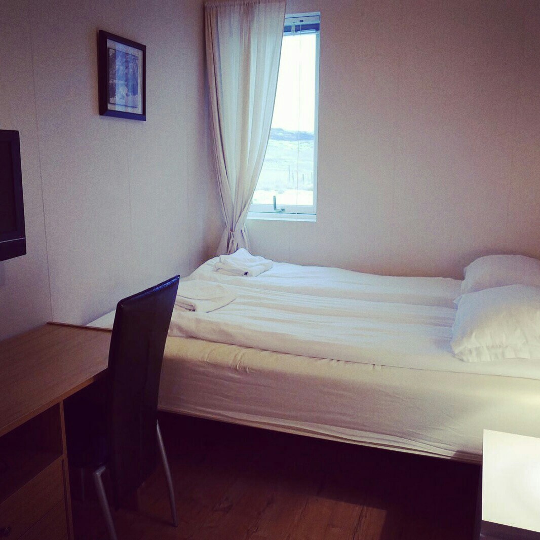 Litlabjarg客栈-带双人床的客房