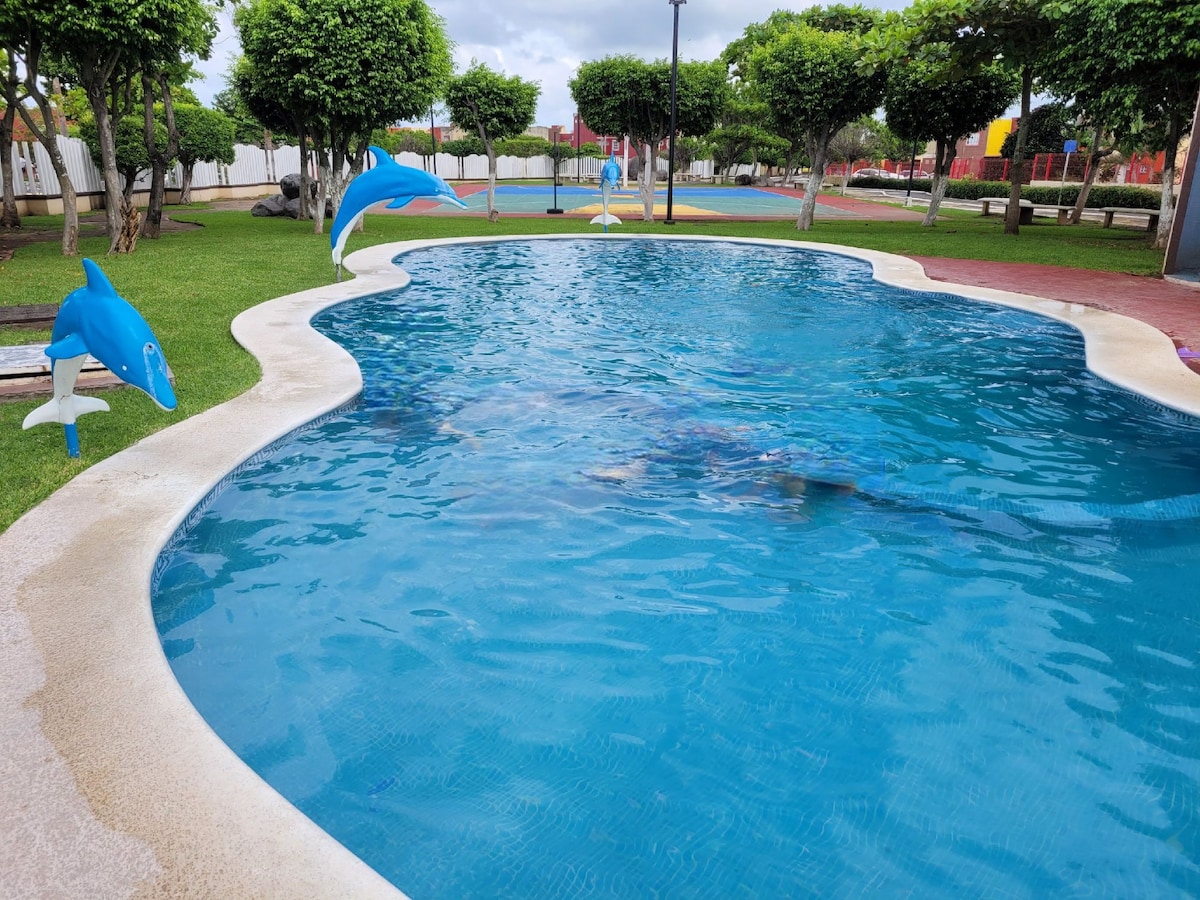 casa cercana al aeropuerto