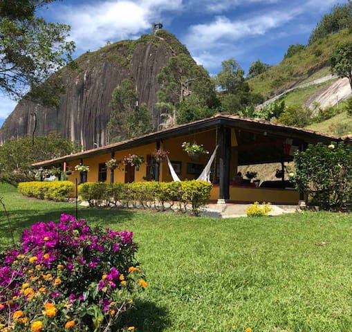 El Peñón de Guatapé的民宿