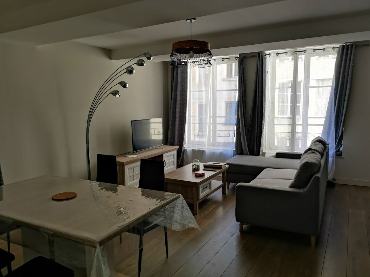 Superbe appartement en plein centre ville de Sedan