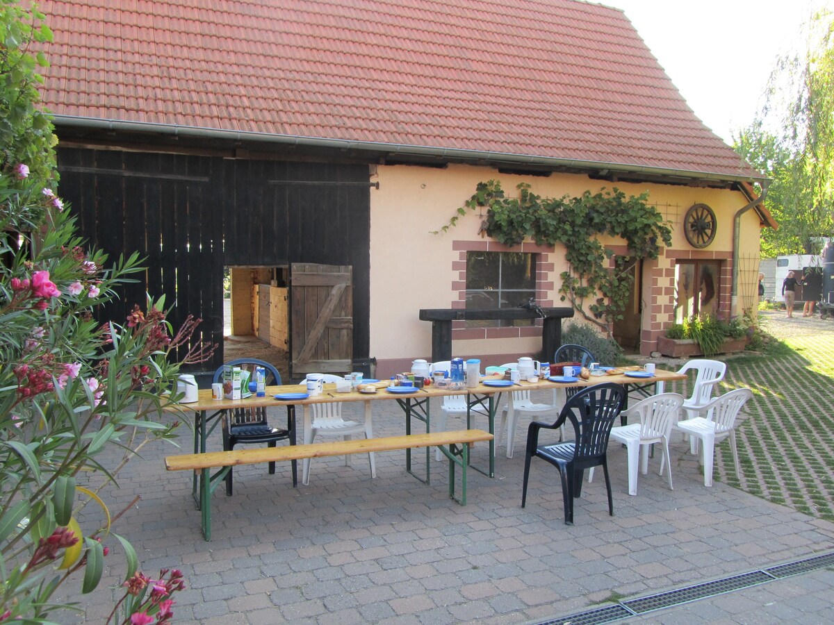 Ferme Bleue in Schleithal/Elsass