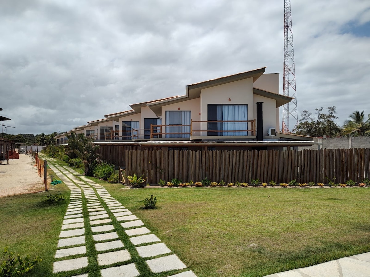 Casa em Ilhéus - Pé na Areia - Litoral Sul