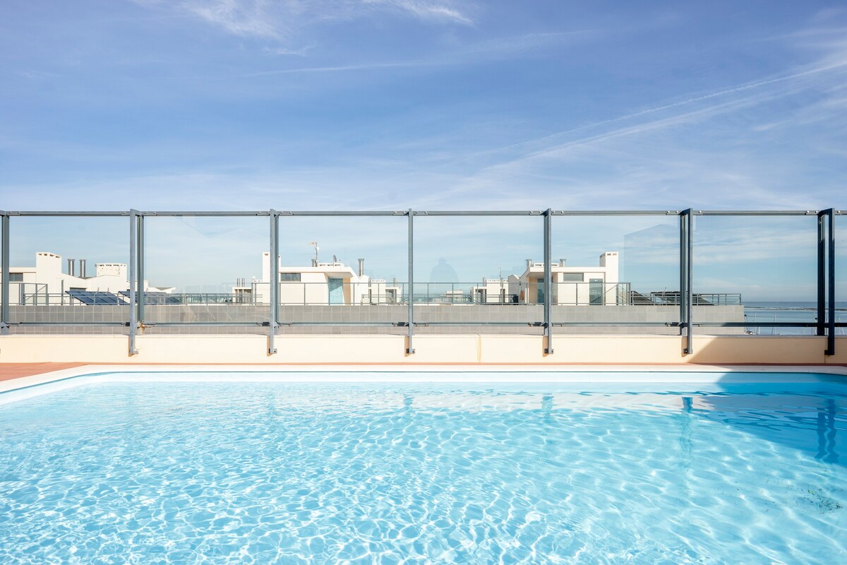 ★ 豪华公寓海景泳池Farol Algarve ★