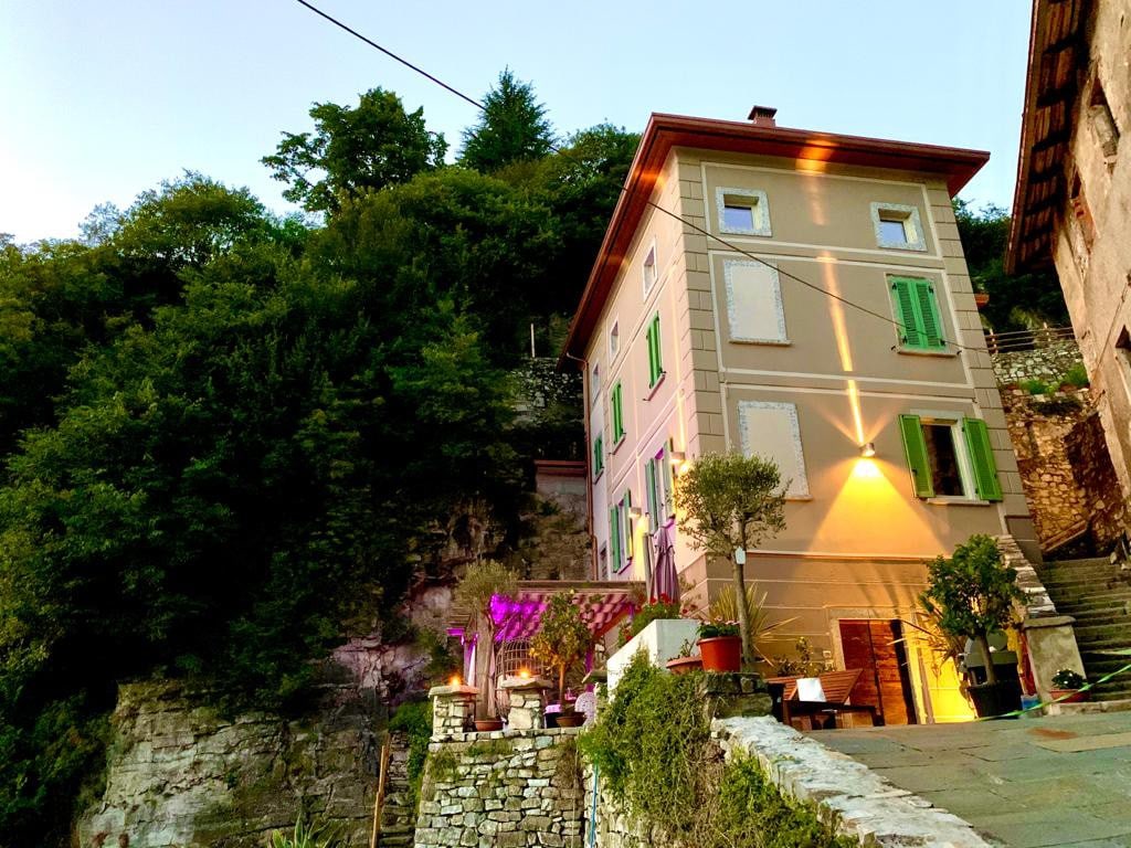 The House on the Collina del Castello di BRENO