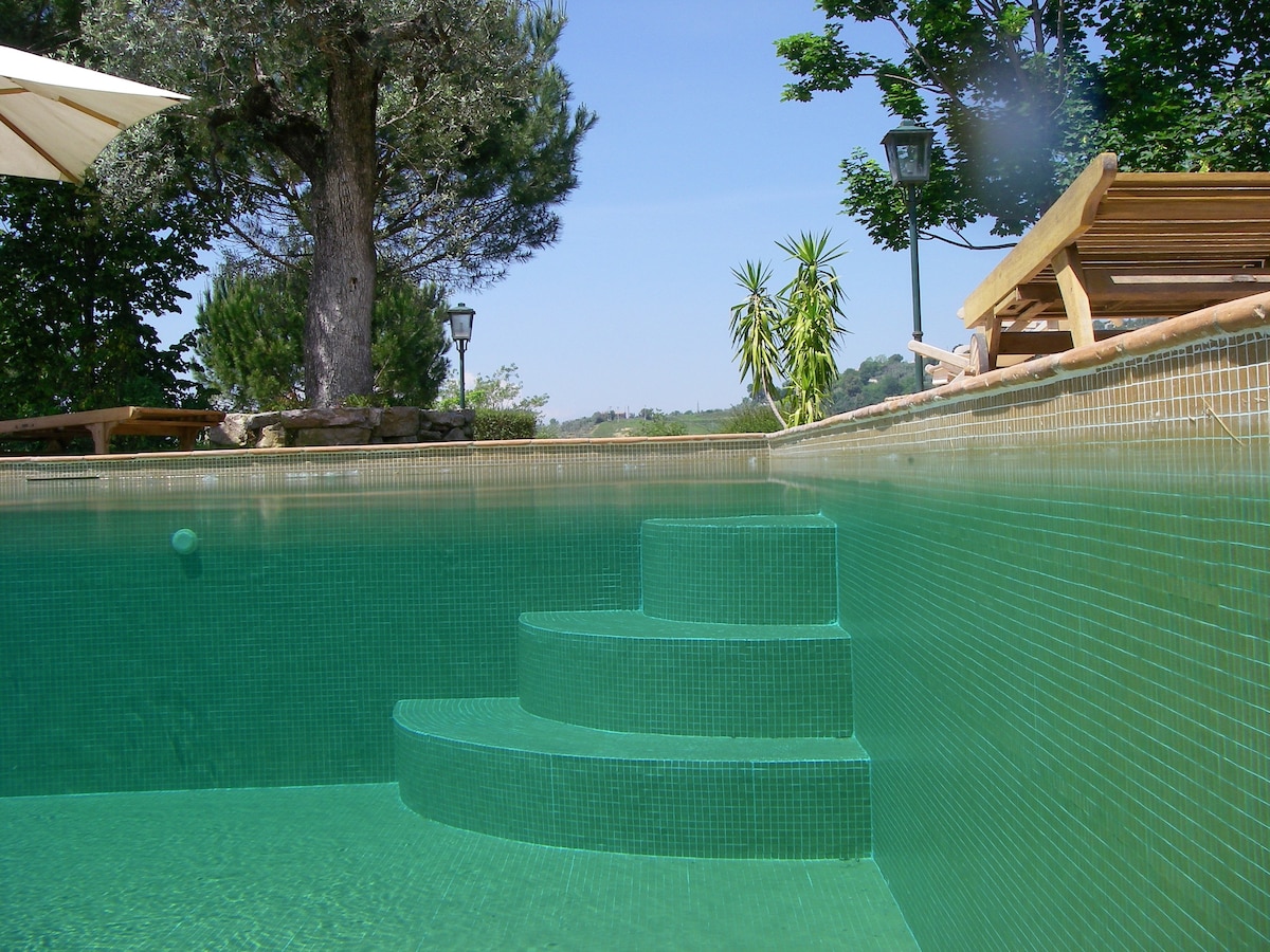 罗马乡村别墅，带泳池