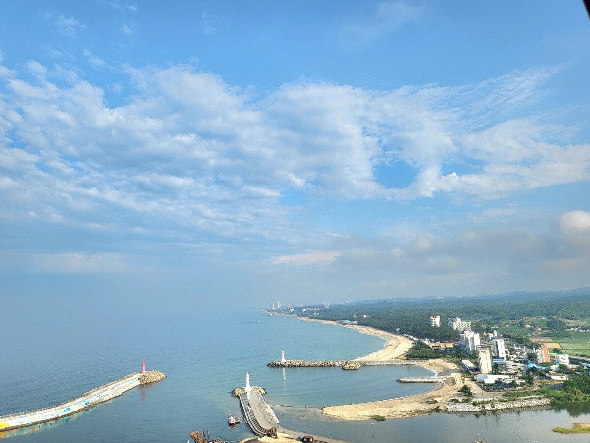 [강릉여행] 낭만 오션뷰(친구들 & 가족여행에 동해바다를 보며 힐링과 멋진추억 만들기)