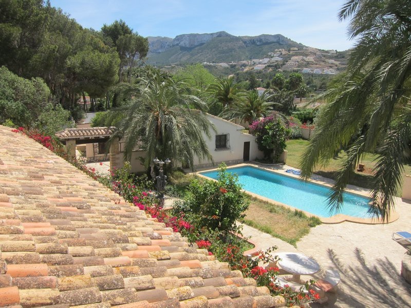 Finca Mandarin / La Xara, Denia