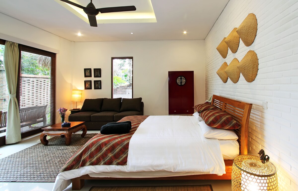 Villa Syuga Villa Rimba Ubud（阿凡达山谷景观）