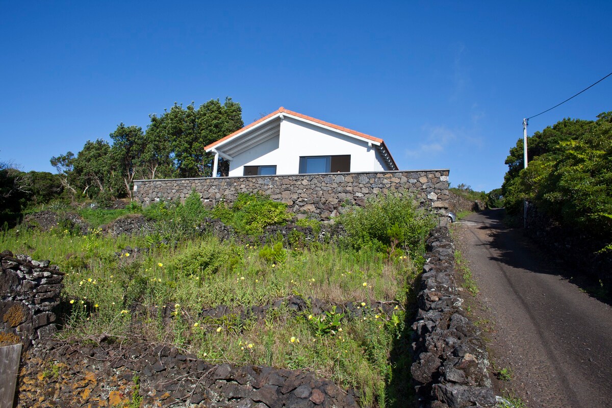 Casa do Cachalote, Pico/Azores度假