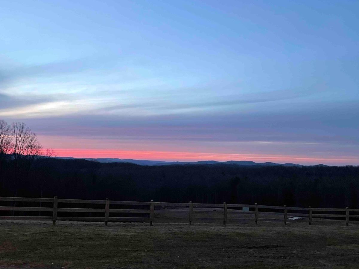 Farmhouse with a view