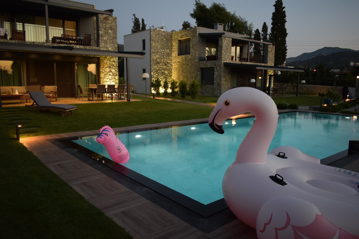 Delada Homes Yalikavak-Bodrum （ B-2楼）