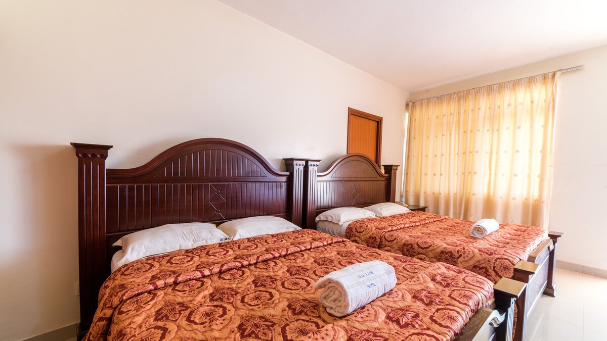 Trendy Deluxe Twin Rooms In Masaka