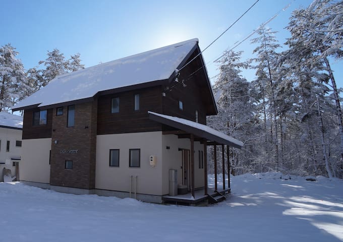  Hakuba-mura, Kitaazumi-gun的民宿