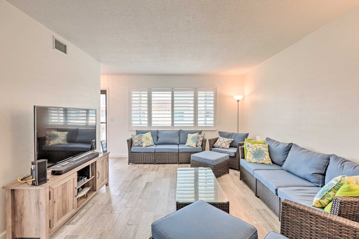 Ponce Inlet Condo w/ Beach & Pool Access!