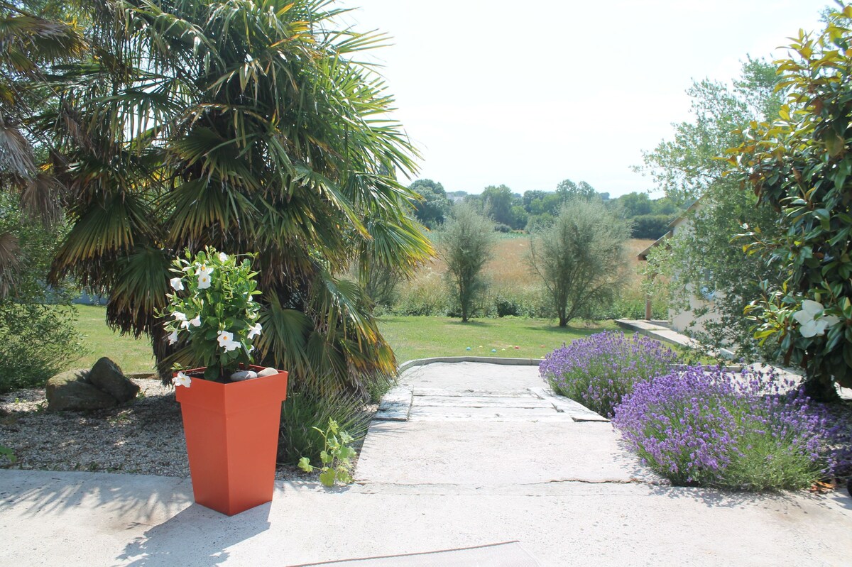 Gîte des Sables de Bretagne （松树金色沙滩）