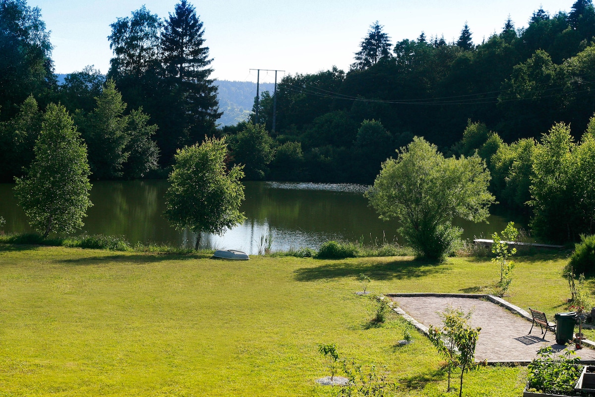 "LA CALECHERIE" CHALET 4* ETANG SAUNA SPA BILLARD