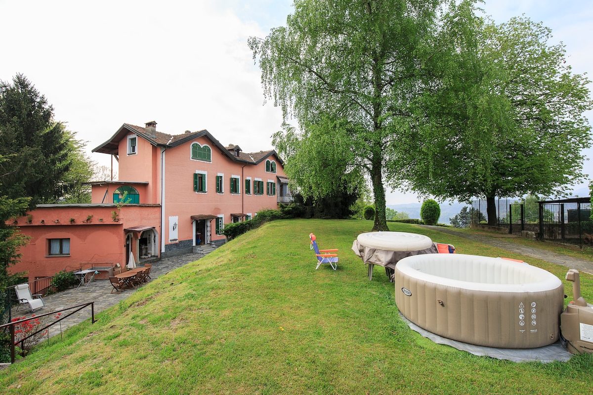 Lago d 'Orta Le Vignole公寓「Murzino」