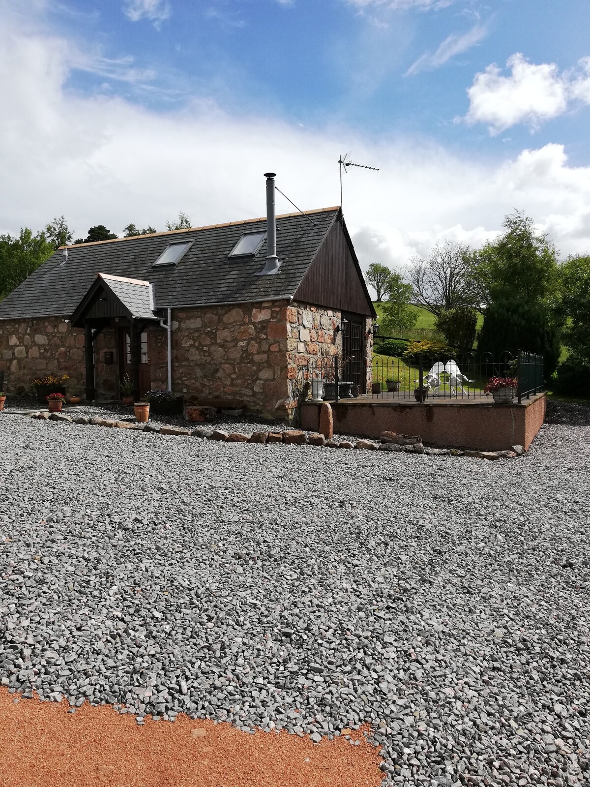 Boghead Cottage:  Holiday Cottage in Royal Deeside