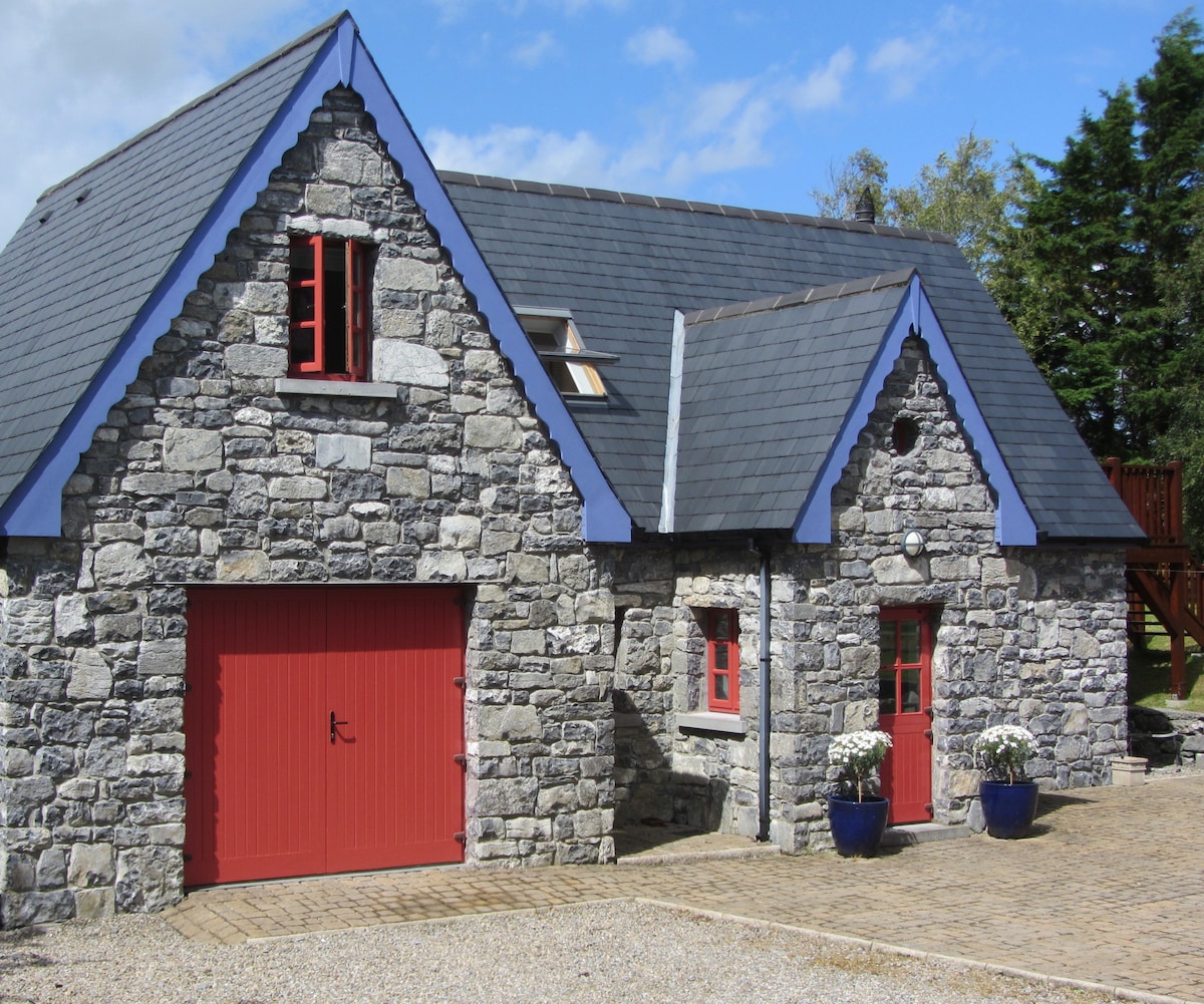 令人惊叹的豪华乡村小屋， Nr Kinvara Co. Galway