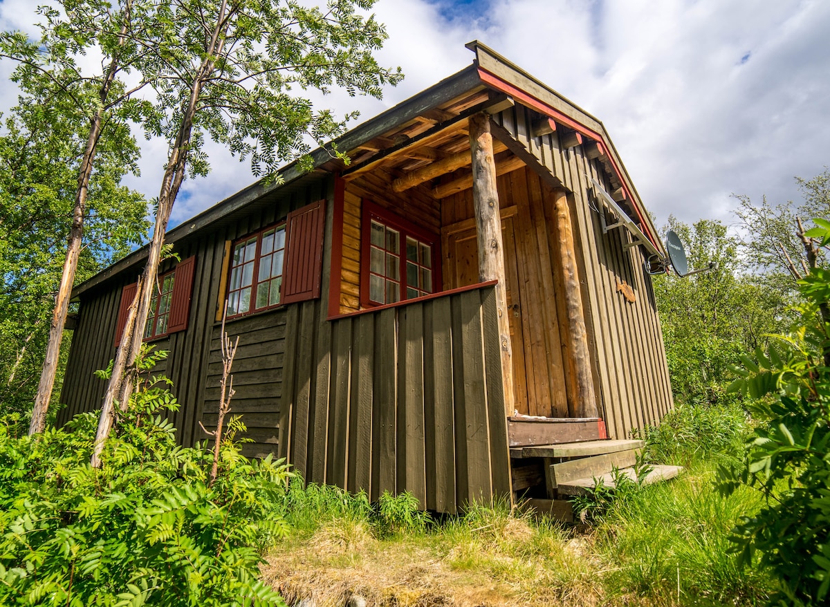 Hytte i hjertet av Stabbursdalen Nasjonalpark!