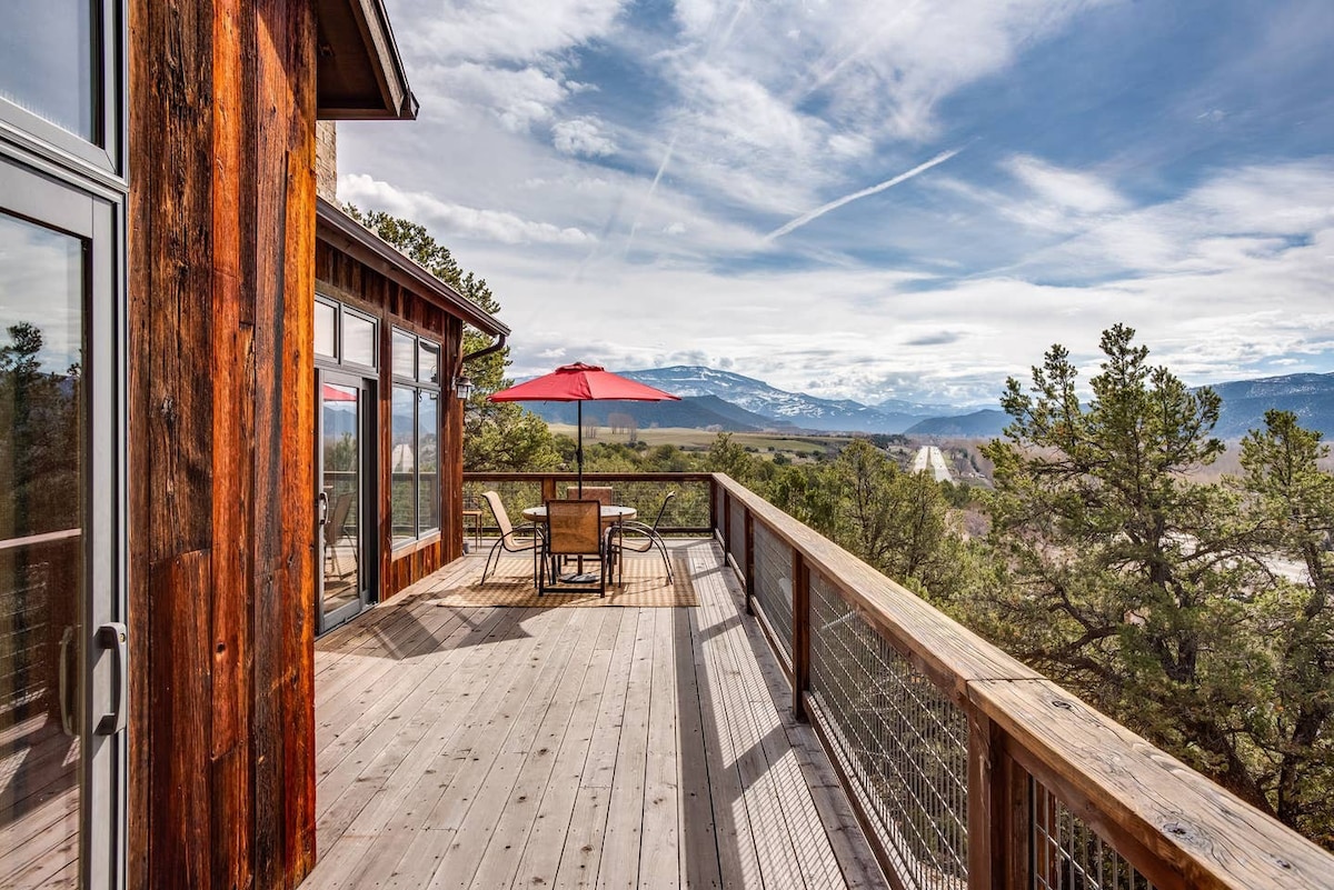 The Sopris Sundeck - Best View in Carbondale