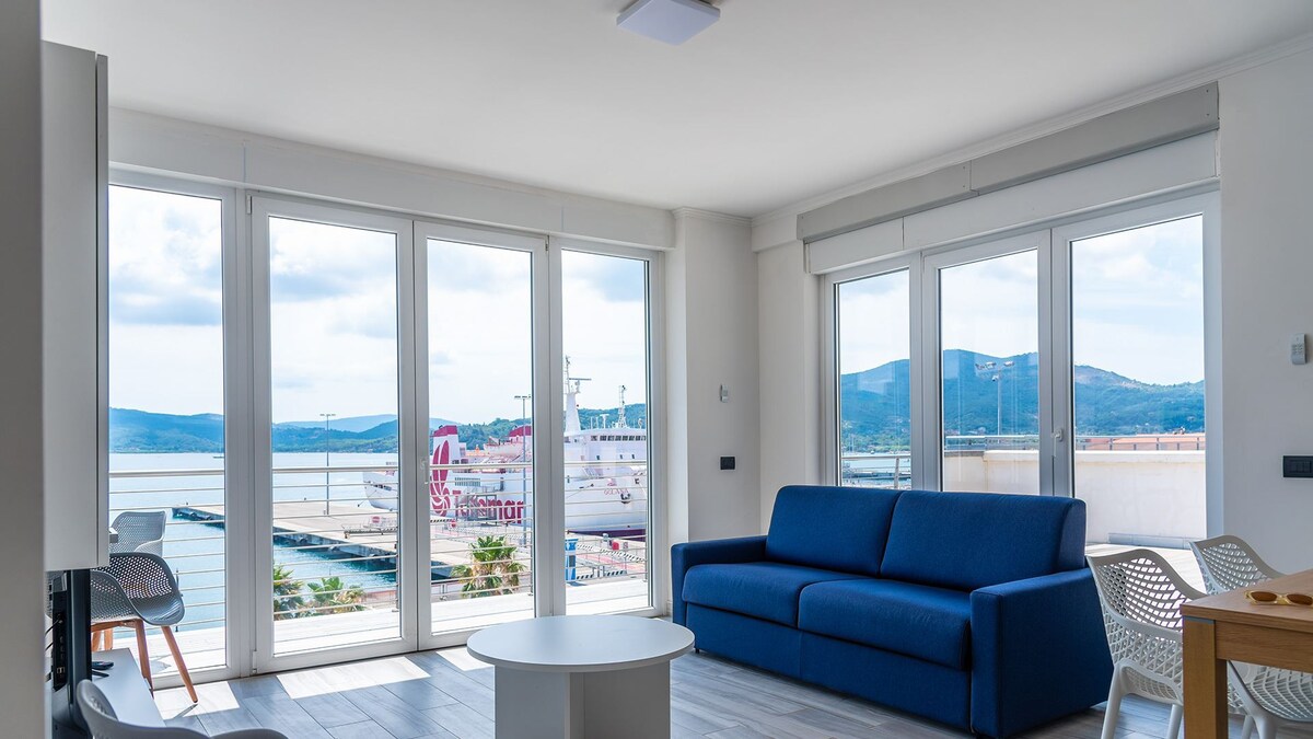 Apartment Fronte Mare Trilocale