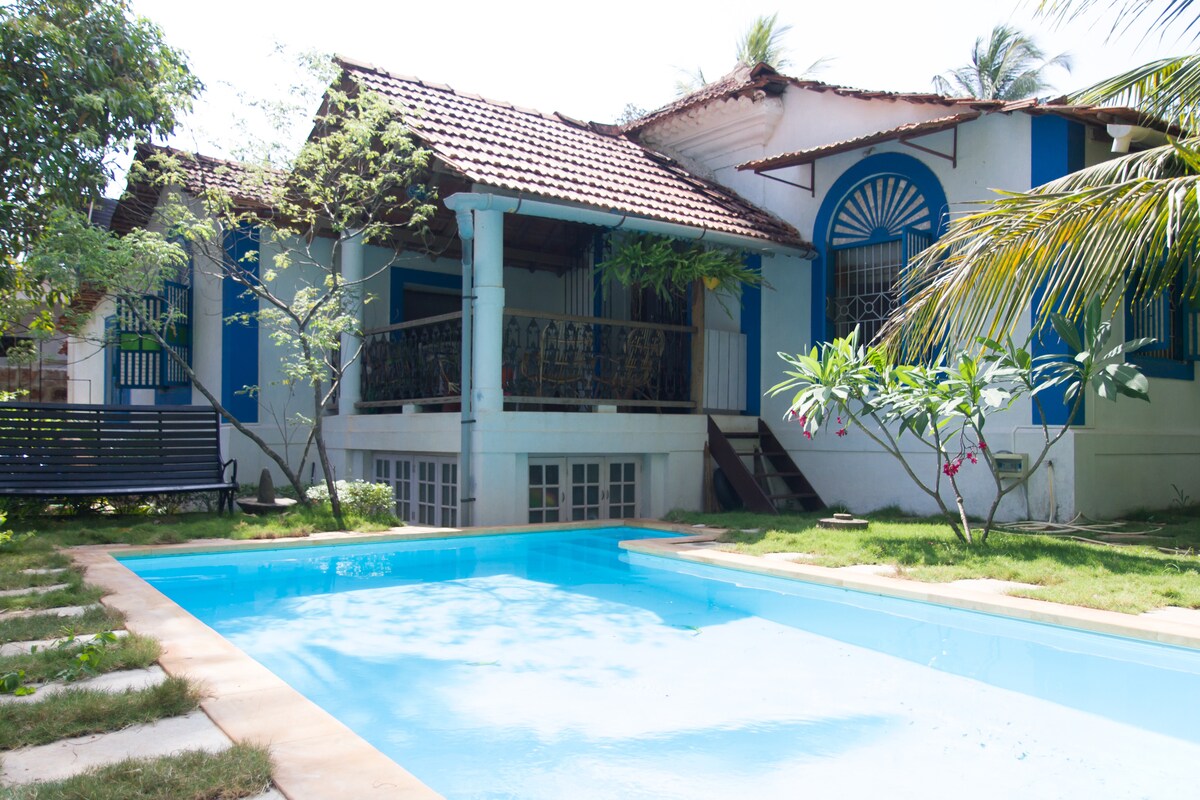 MANGA - heritage home with pvt pool