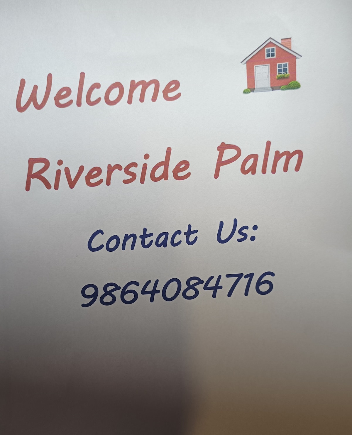 Riverside Palm- 1BHK-Near Kamakhya/IHR-AC, parking