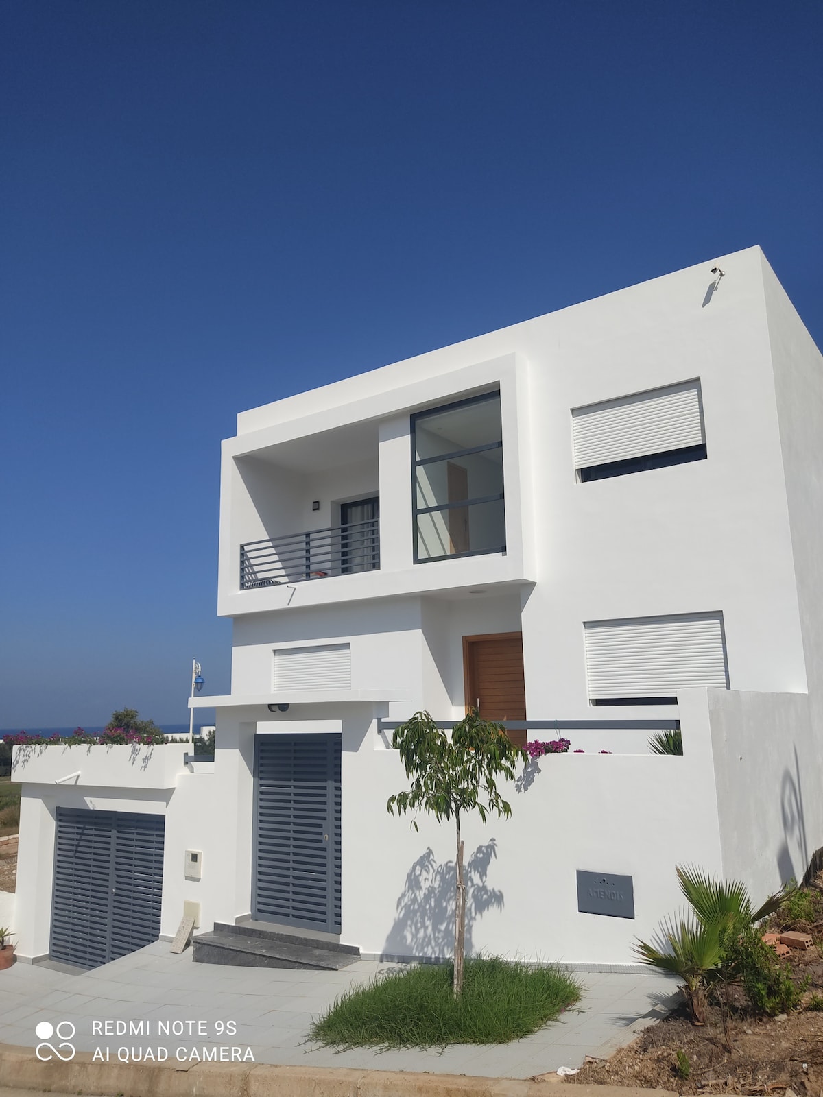 superbe nouvelle villa vue sur mer