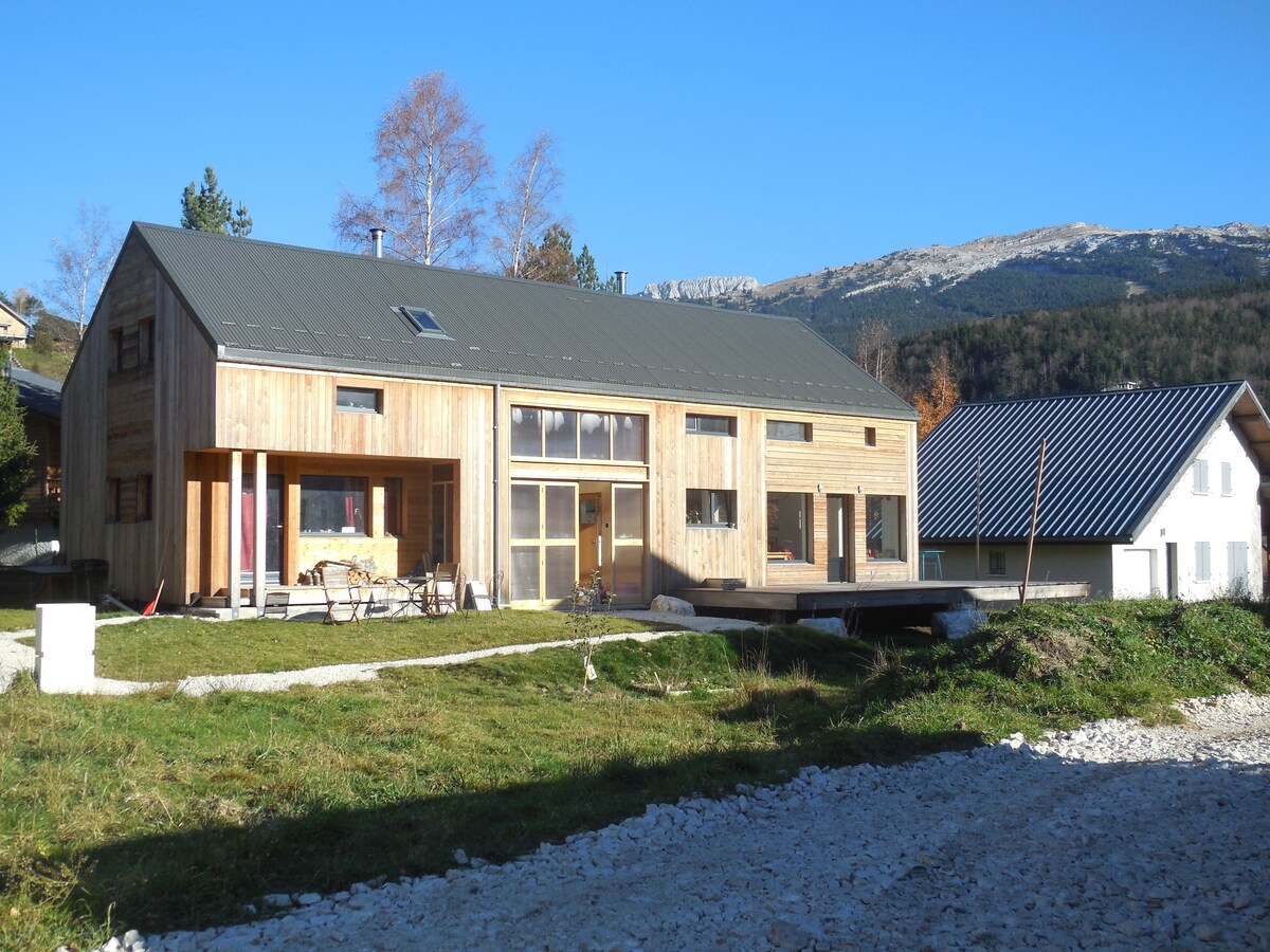 A sweet chalet in Vercors