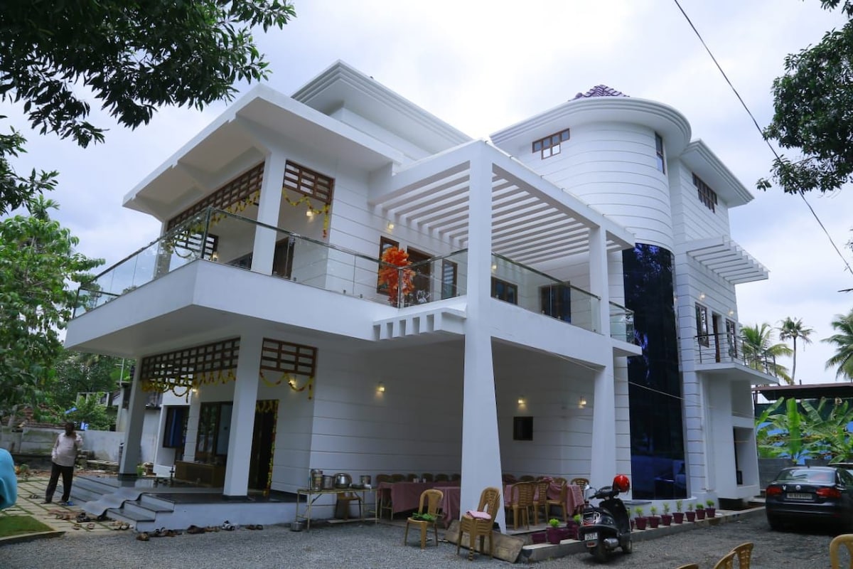 beautiful house in kottayam
