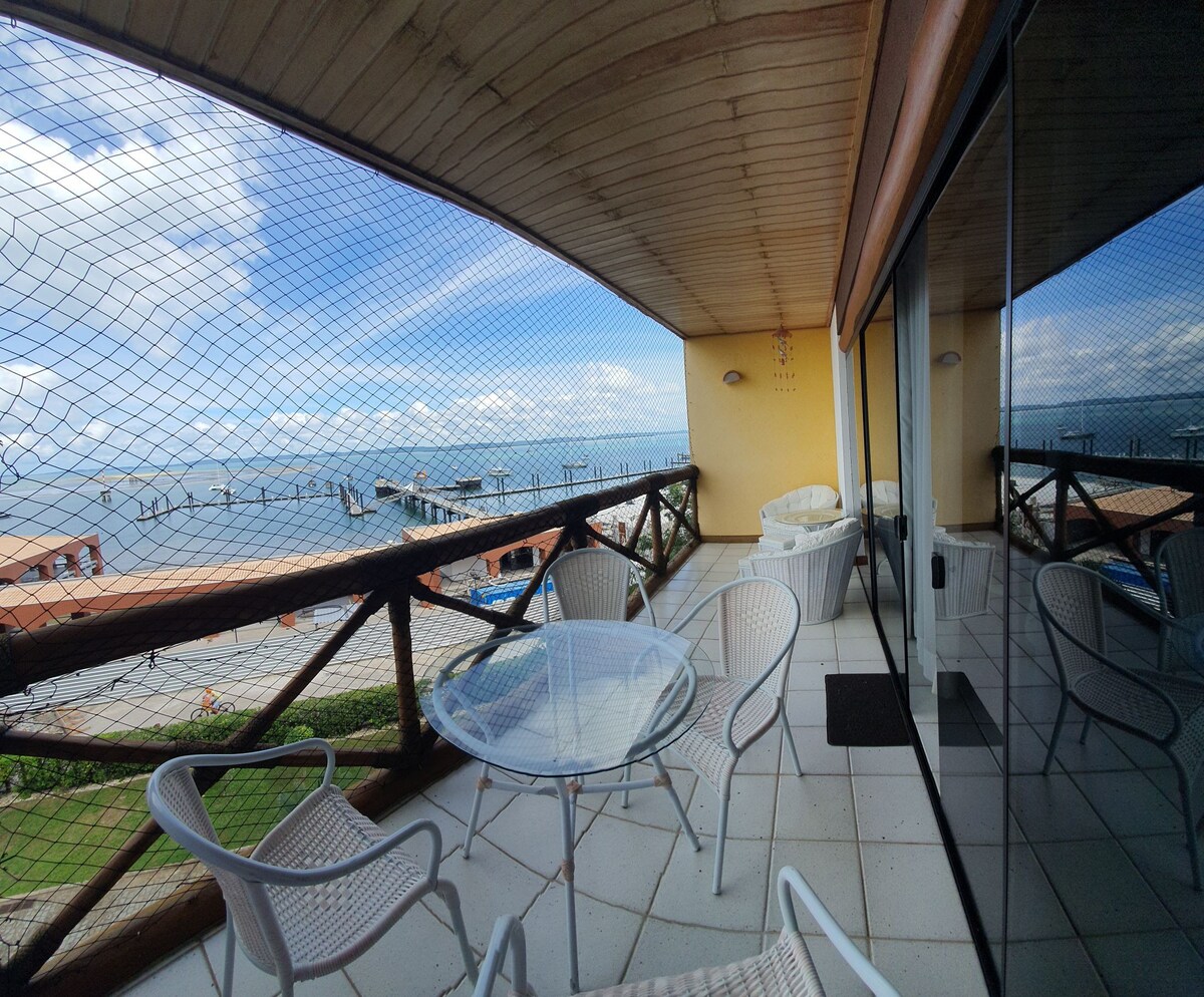 O mais belo flat da Ilha de  Itaparica-CONFIRA !!!