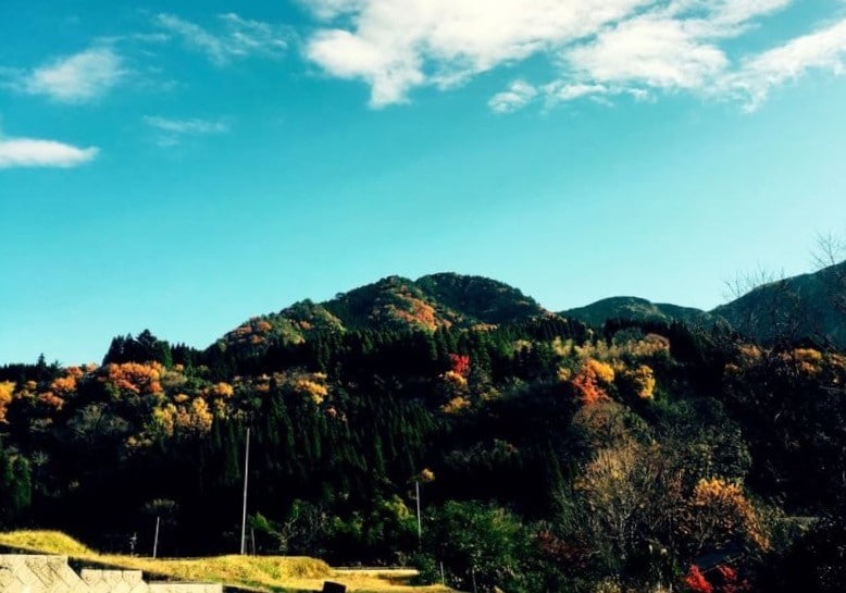 「Hidden Land ~ Kamihara Seiryu」「Grandmountain Park, Gemeinde, Gemeinde, Japan」，一栋独立的建筑，一栋矿泉，一个大型公共浴室，含早餐