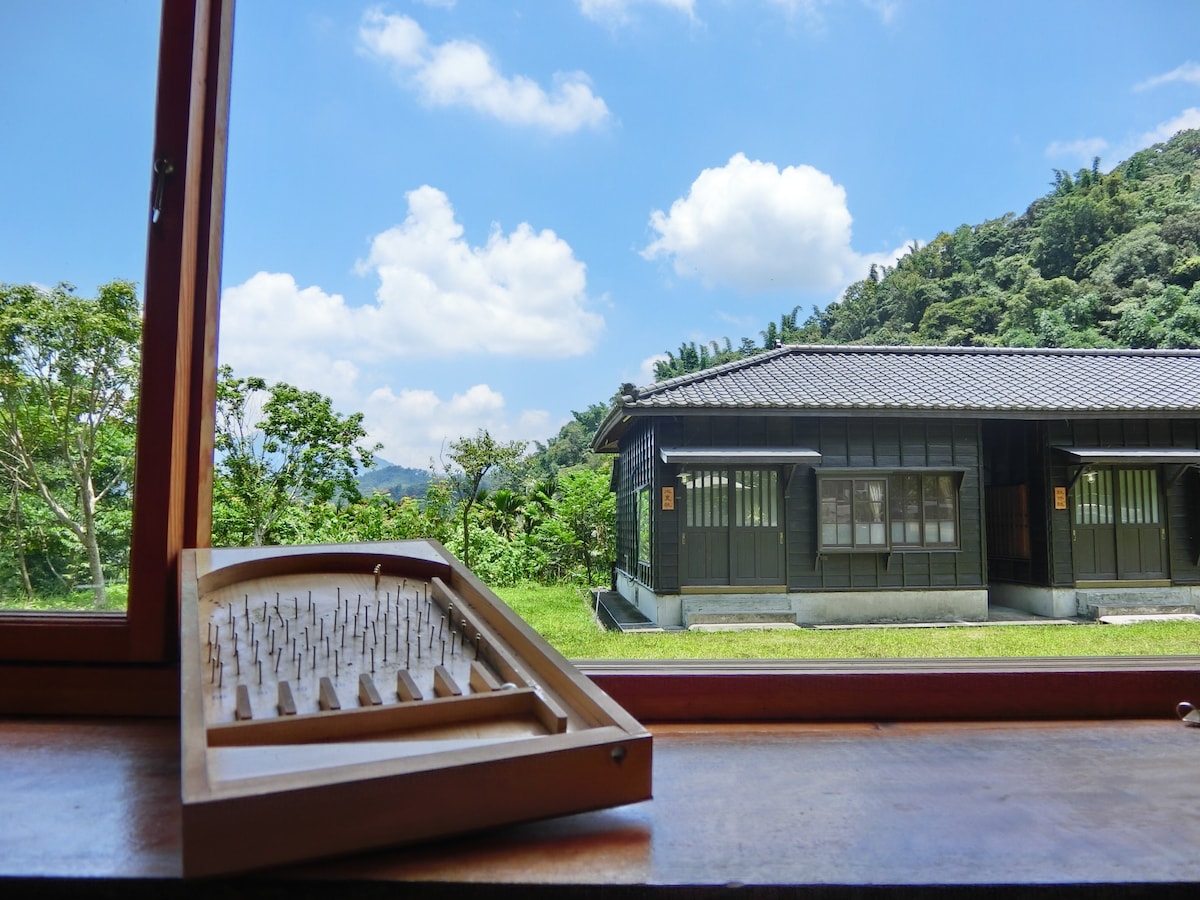 日月潭明宿-田頭社 雙人木屋