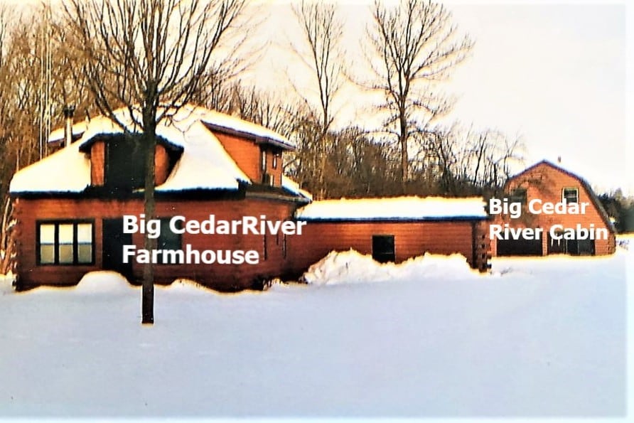 Big Cedar River Log Cabin
