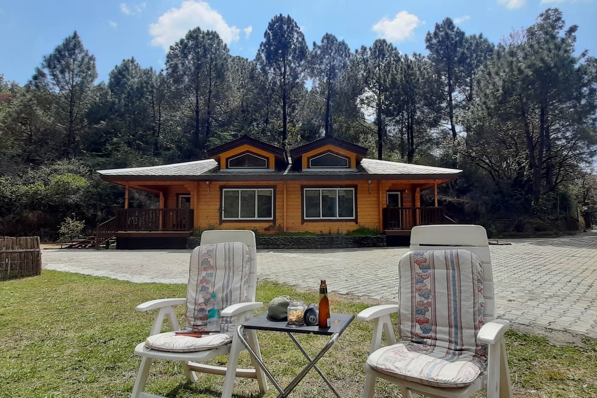 Serendipity - 2BR cozy chalet in Palampur