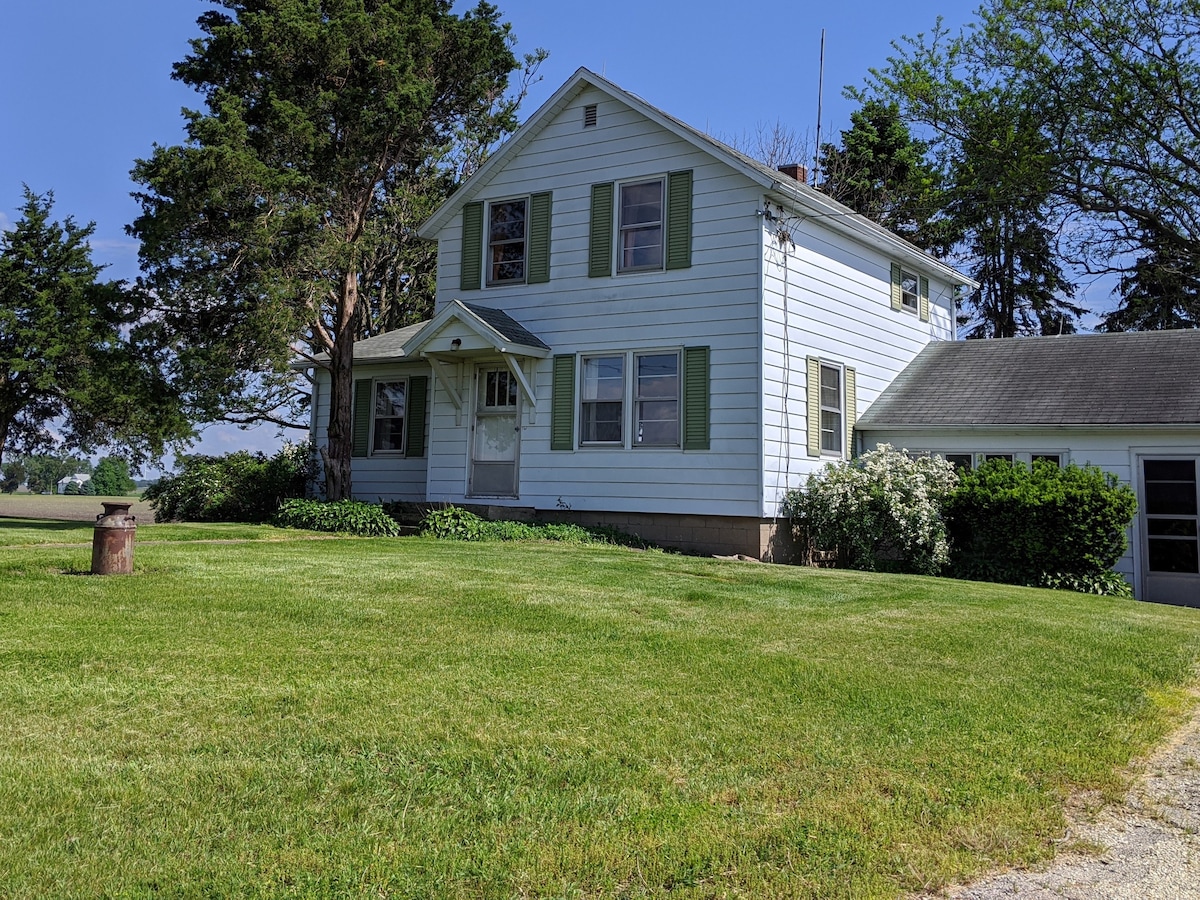 Preserved 20 Century Early Farmhouse