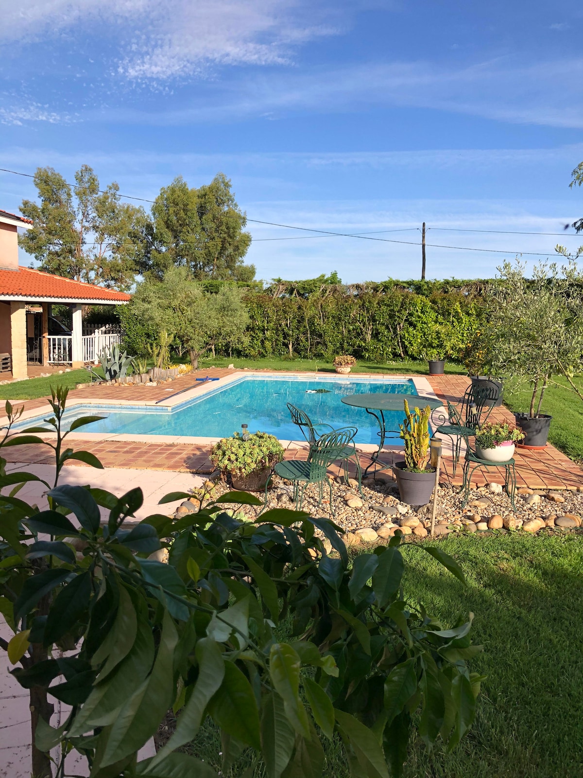 Charmante ferme de caractère avec piscine