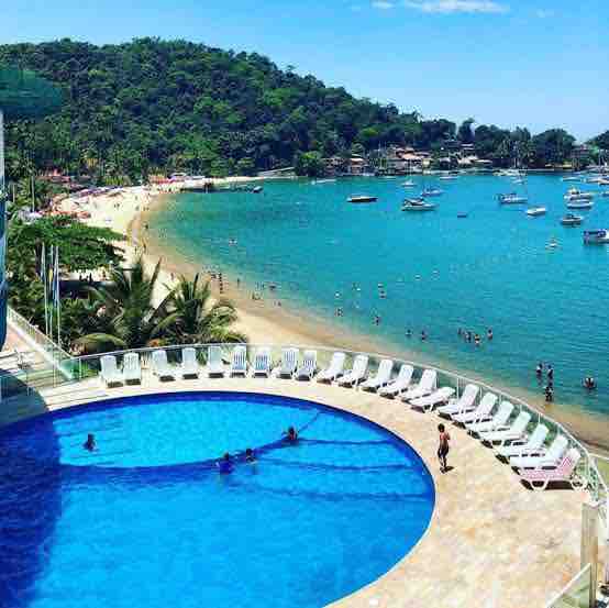 Angra dos Reis  - apto com vista para o mar