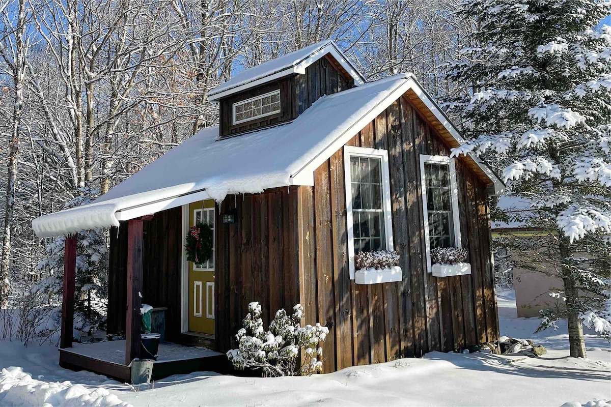 Crofter 's Green @ Jay Peak ： Sugar Shack