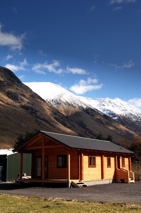 Ben Nevis Log Cabins -苏格兰高地