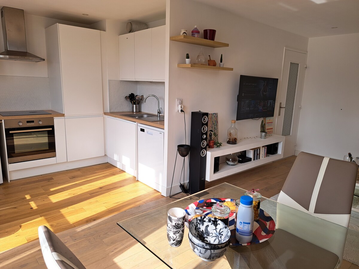 Grand appartement lumineux Rennes