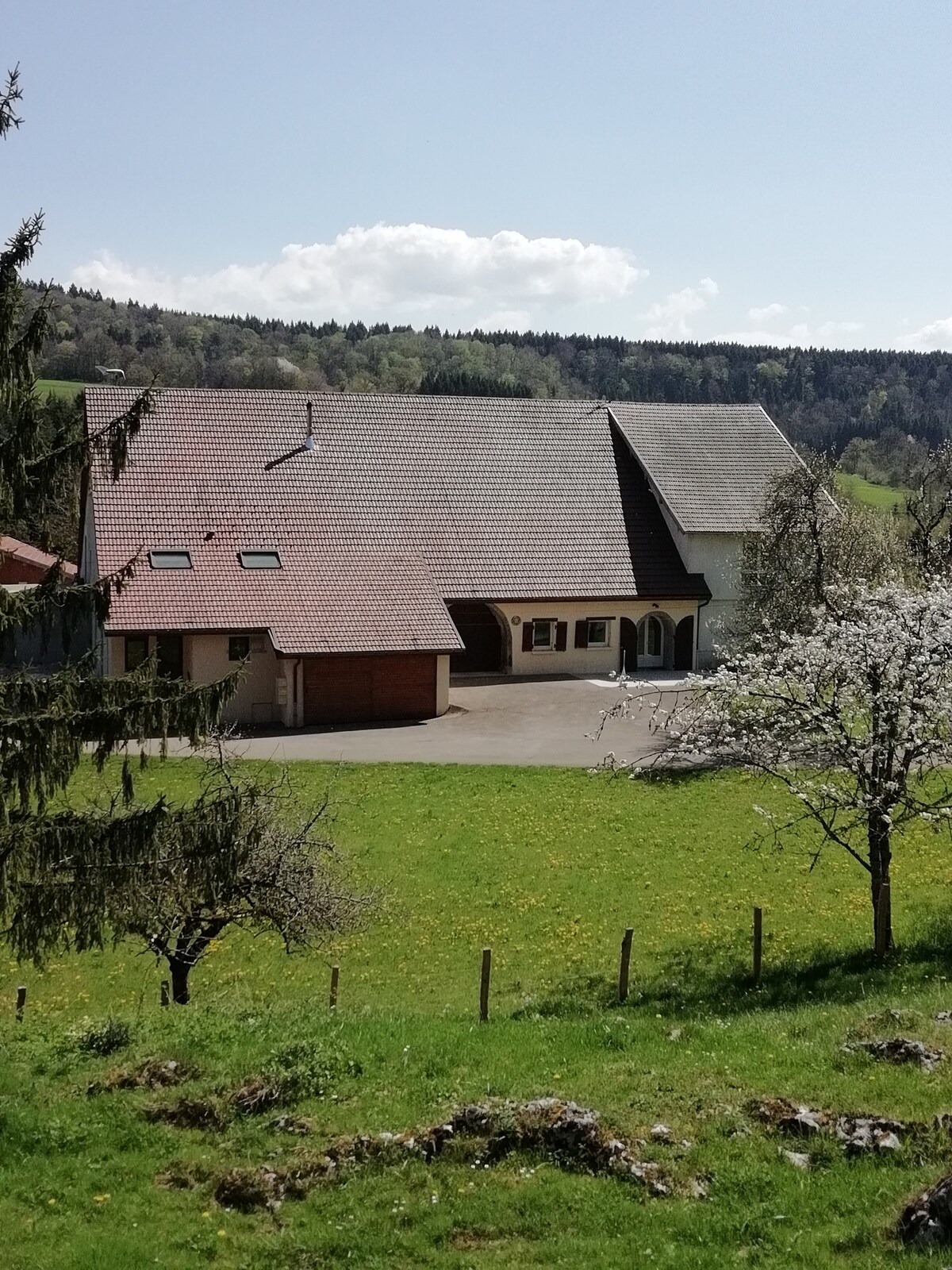 Gîte de la Grange chez Fred et Louis