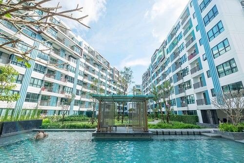 Centrio ~ Phuket》 Central Foresta》免费无线网络》健身房》游泳池