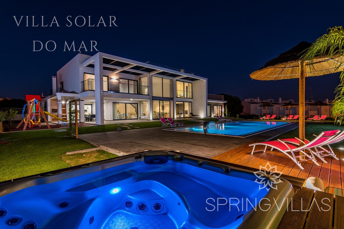 太阳能别墅（ Villa Solar do Mar ）