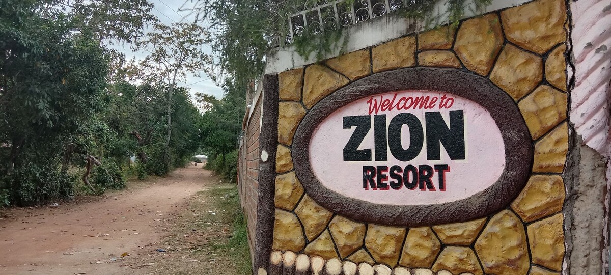 Welcome to Zion Resort where ambience is our modal