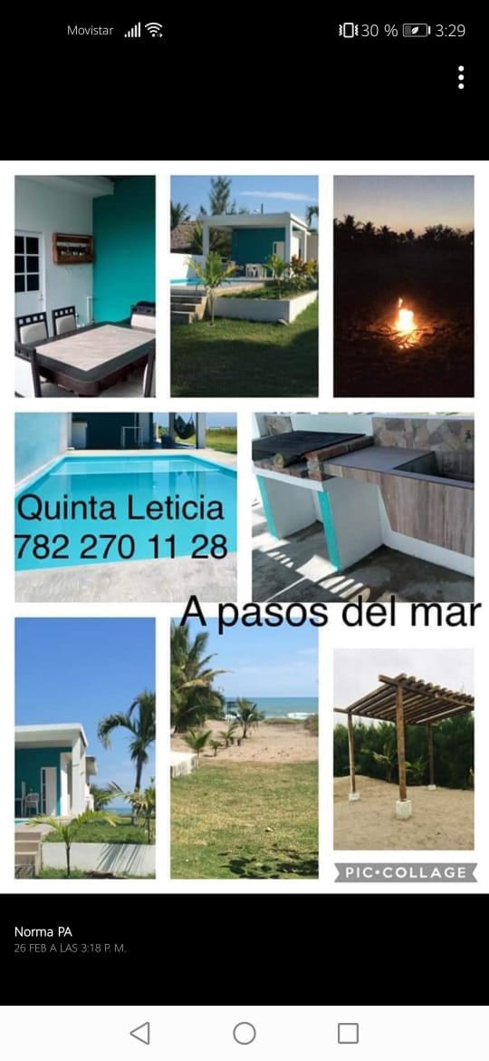 Casa de descanso Quinta Leticia