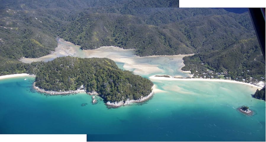 Abel Tasman National Park的民宿